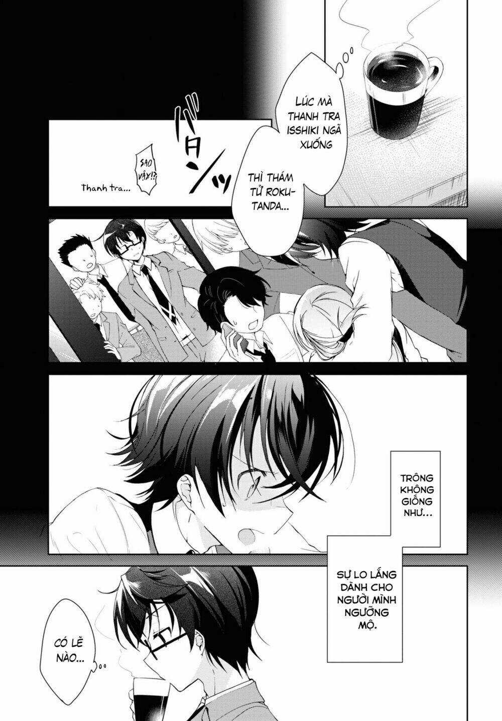 Isshiki-San Wa Koi Wo Shiritai Chapter 8 trang 36