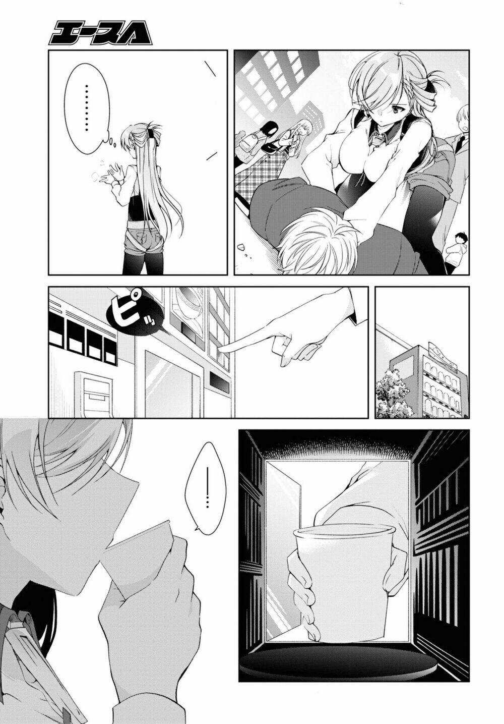 Isshiki-San Wa Koi Wo Shiritai Chapter 8 trang 6