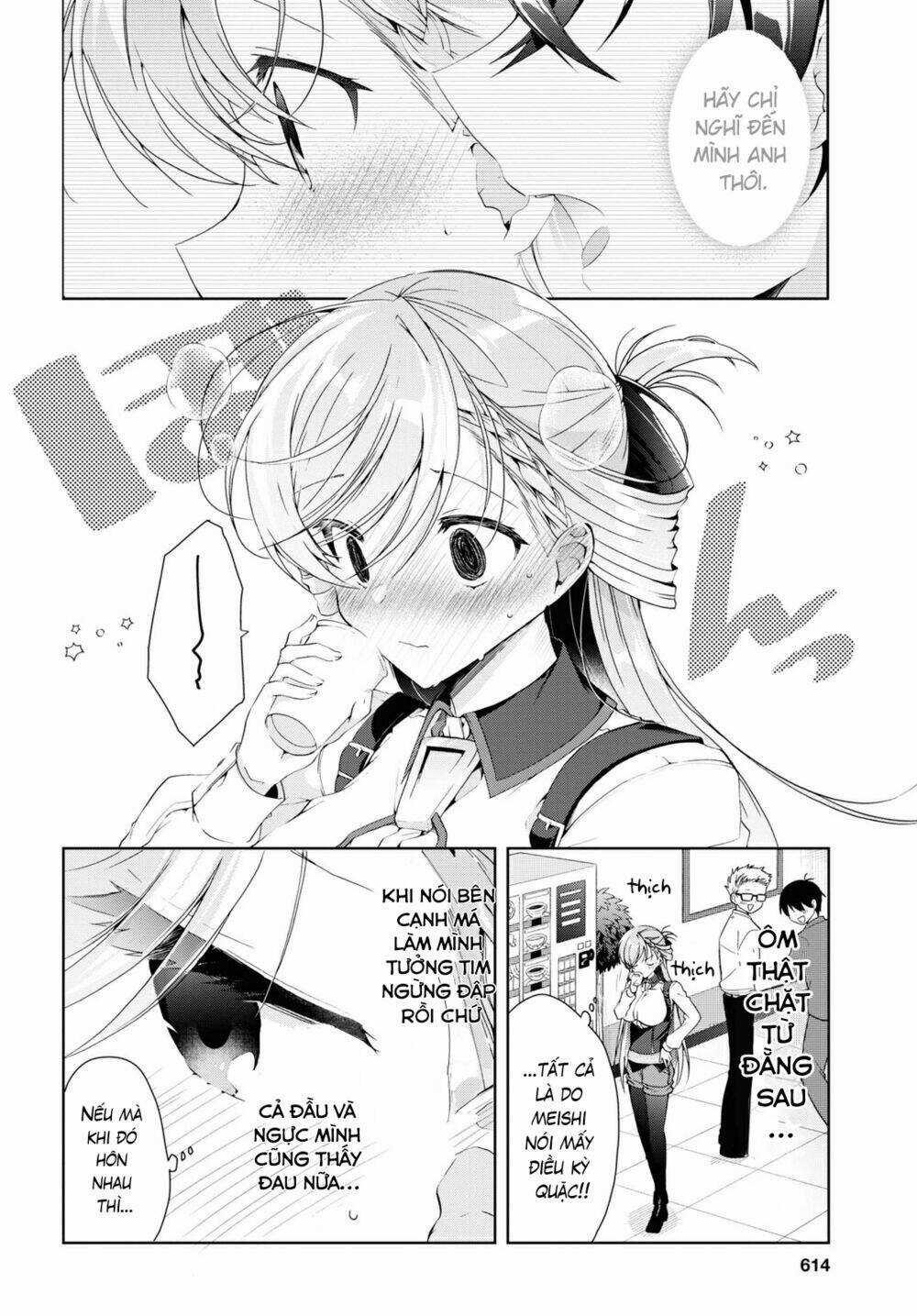 Isshiki-San Wa Koi Wo Shiritai Chapter 8 trang 7
