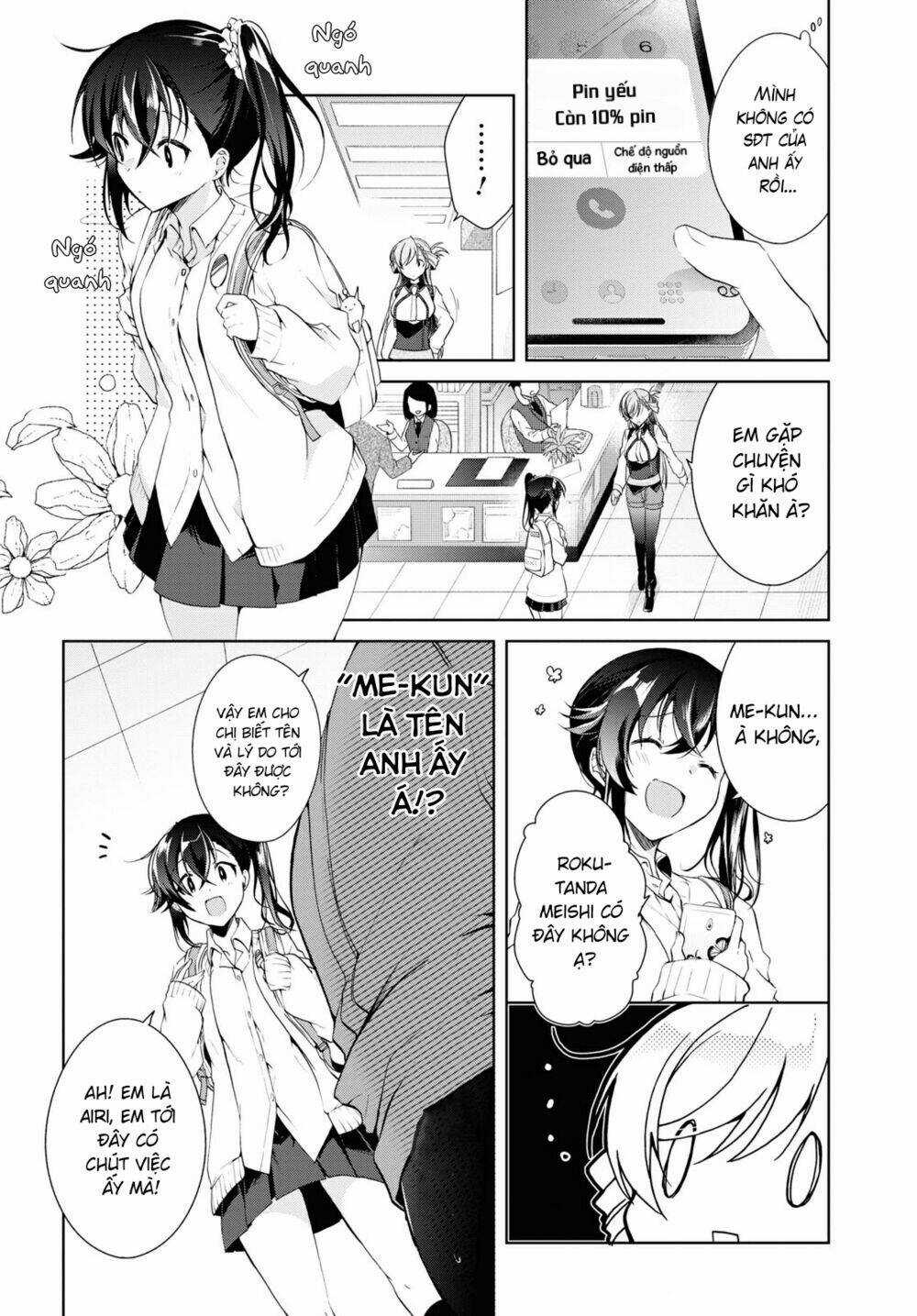 Isshiki-San Wa Koi Wo Shiritai Chapter 8 trang 9