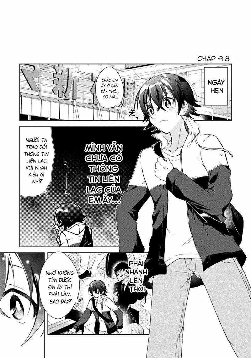 Isshiki-San Wa Koi Wo Shiritai Chapter 9.8 trang 2