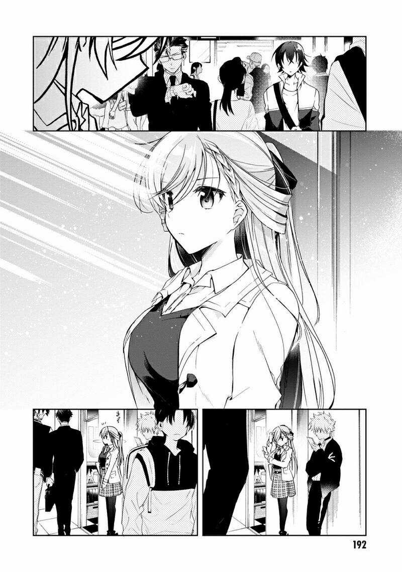 Isshiki-San Wa Koi Wo Shiritai Chapter 9.8 trang 3