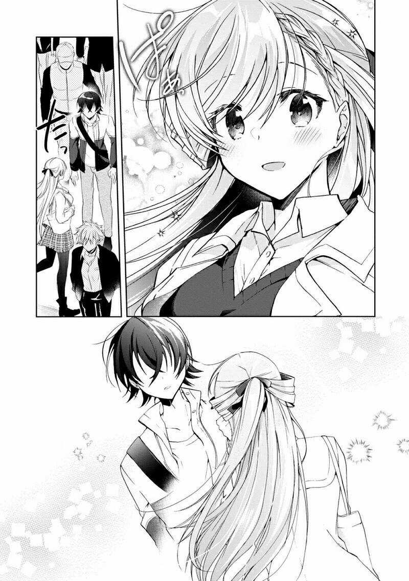 Isshiki-San Wa Koi Wo Shiritai Chapter 9.8 trang 4