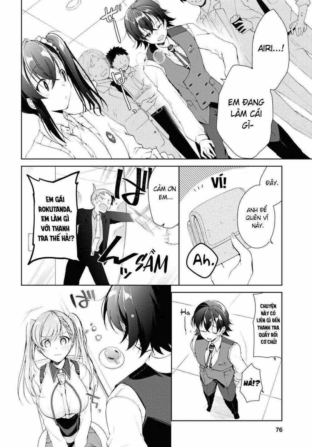 Isshiki-San Wa Koi Wo Shiritai Chapter 9 trang 11
