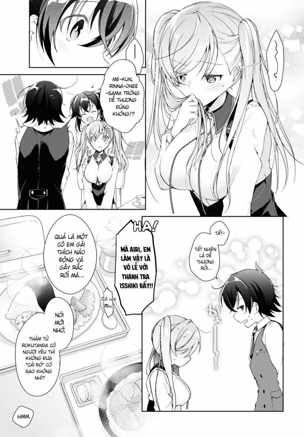 Isshiki-San Wa Koi Wo Shiritai Chapter 9 trang 12