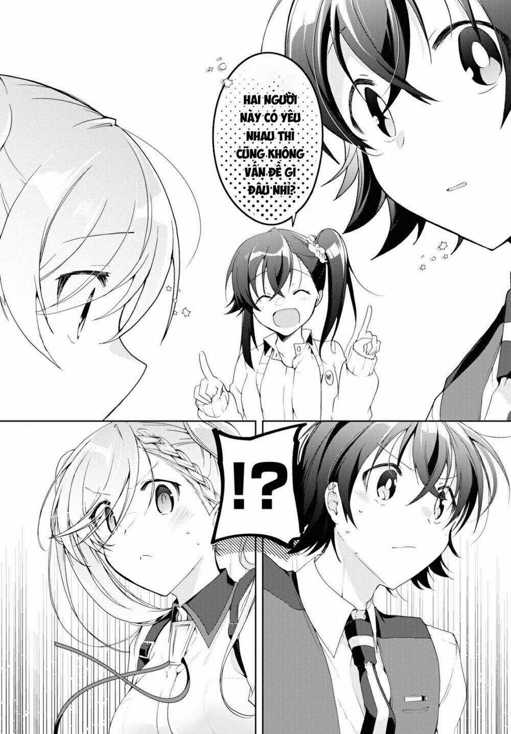 Isshiki-San Wa Koi Wo Shiritai Chapter 9 trang 14