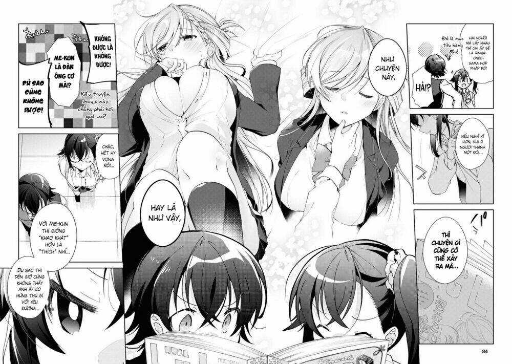 Isshiki-San Wa Koi Wo Shiritai Chapter 9 trang 19