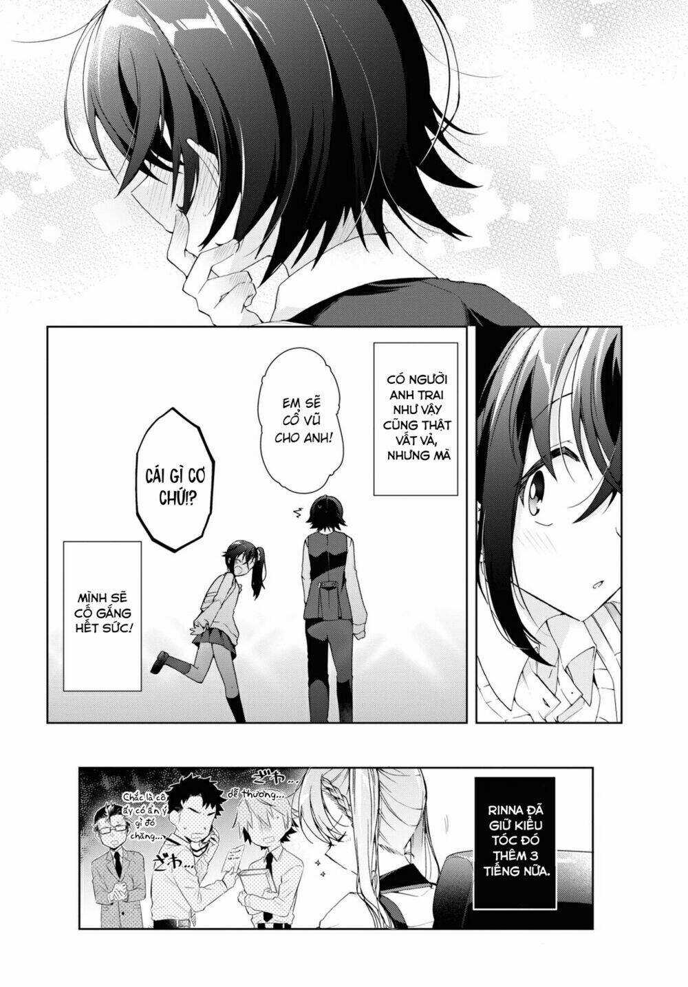 Isshiki-San Wa Koi Wo Shiritai Chapter 9 trang 20