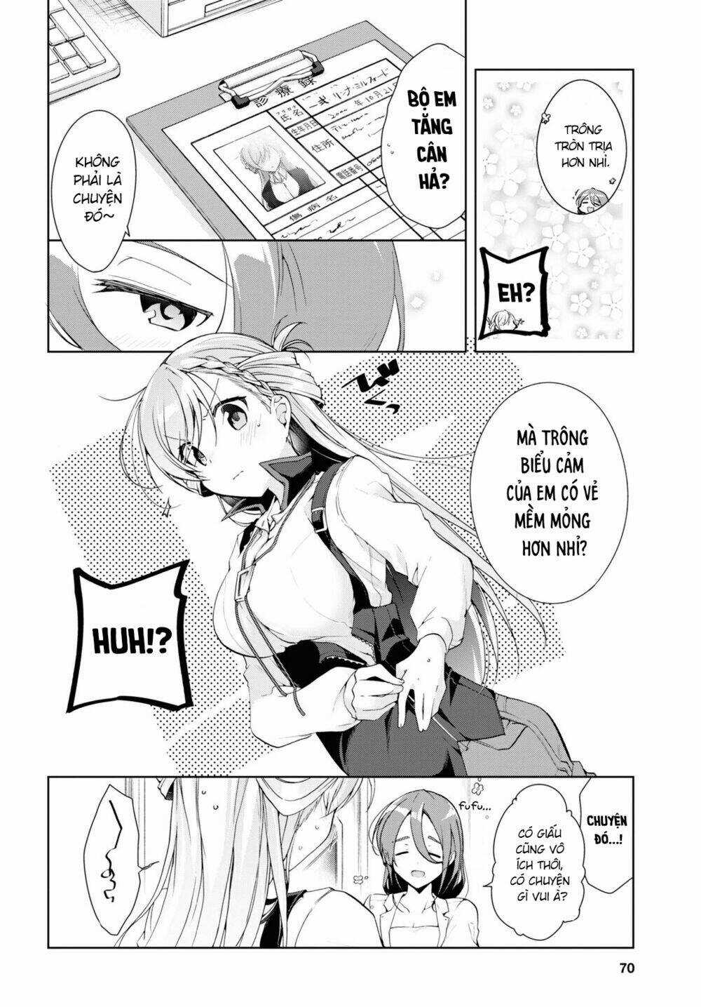 Isshiki-San Wa Koi Wo Shiritai Chapter 9 trang 5
