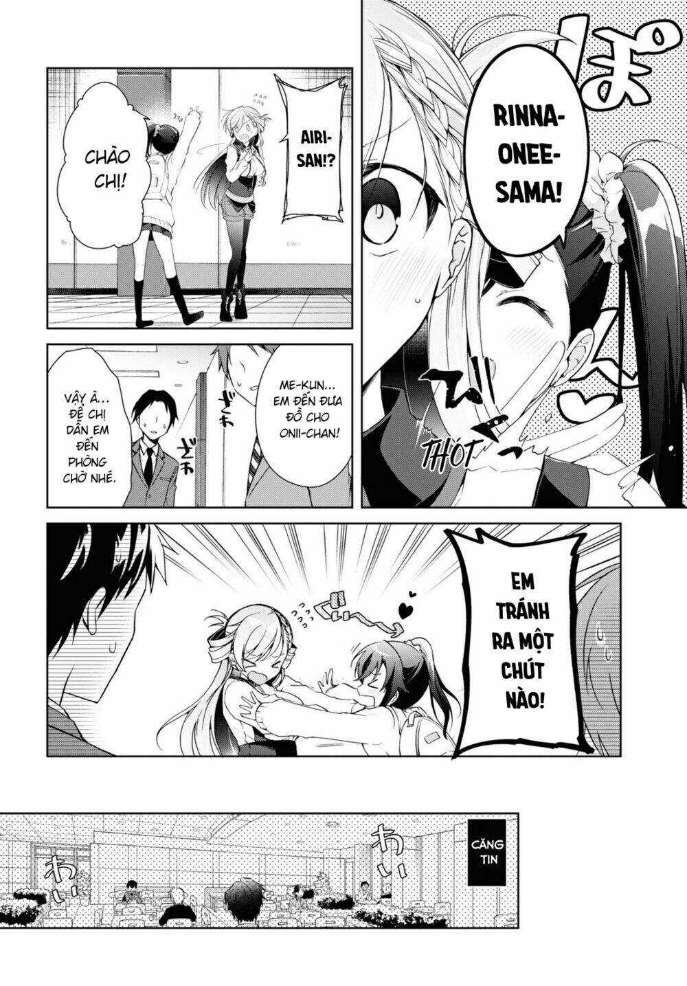 Isshiki-San Wa Koi Wo Shiritai Chapter 9 trang 7