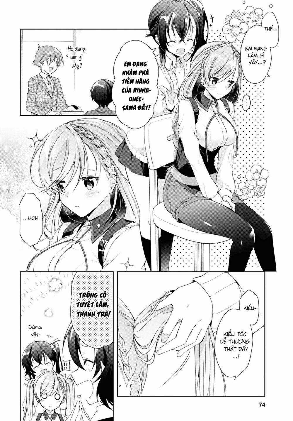 Isshiki-San Wa Koi Wo Shiritai Chapter 9 trang 9