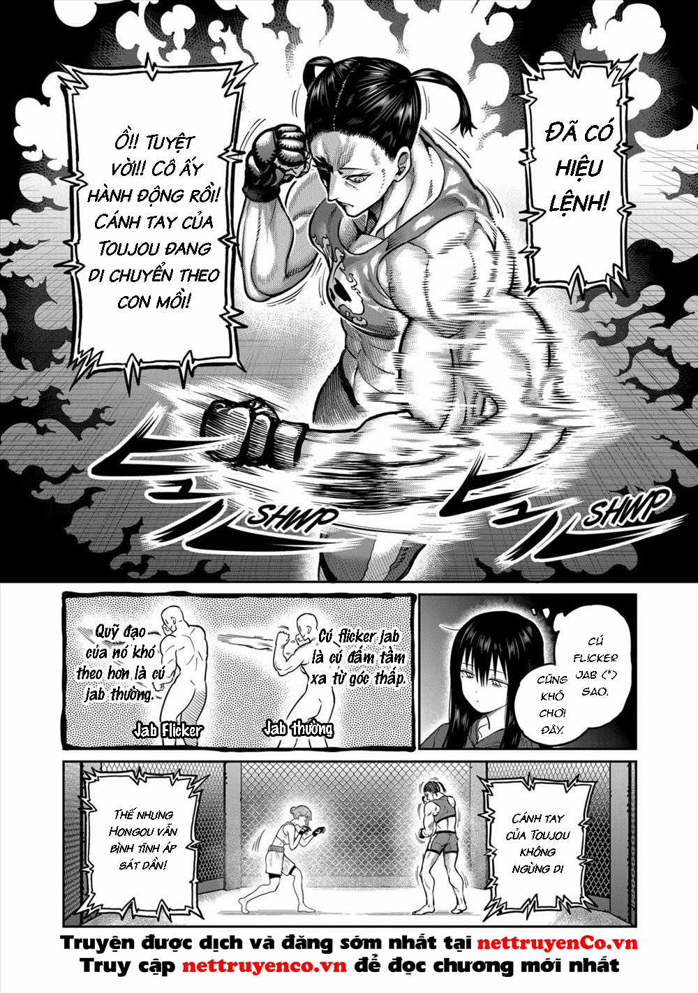 Isshou Senkin - Sàn Đấu Điên Rồ Chapter 0 trang 11