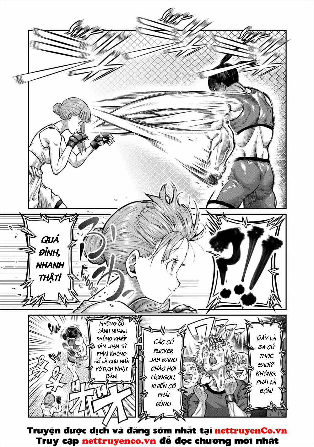 Isshou Senkin - Sàn Đấu Điên Rồ Chapter 0 trang 12