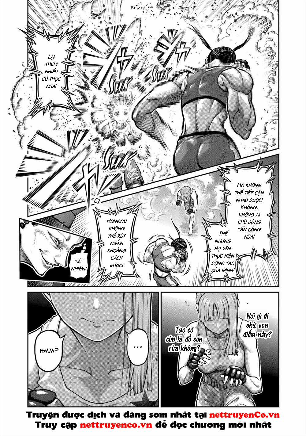 Isshou Senkin - Sàn Đấu Điên Rồ Chapter 0 trang 14