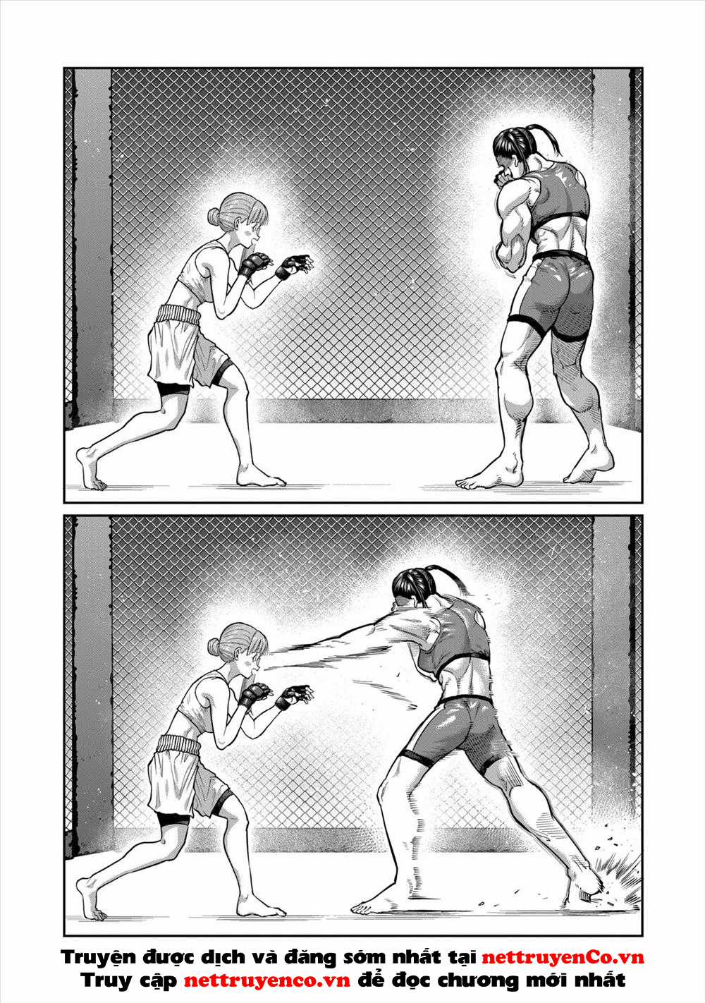 Isshou Senkin - Sàn Đấu Điên Rồ Chapter 0 trang 16