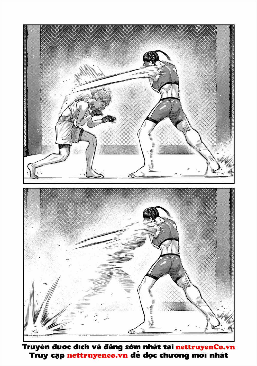 Isshou Senkin - Sàn Đấu Điên Rồ Chapter 0 trang 17