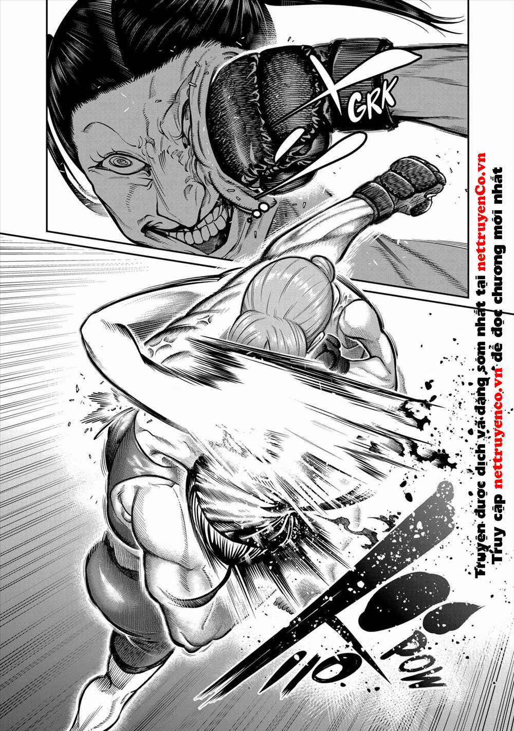 Isshou Senkin - Sàn Đấu Điên Rồ Chapter 0 trang 18