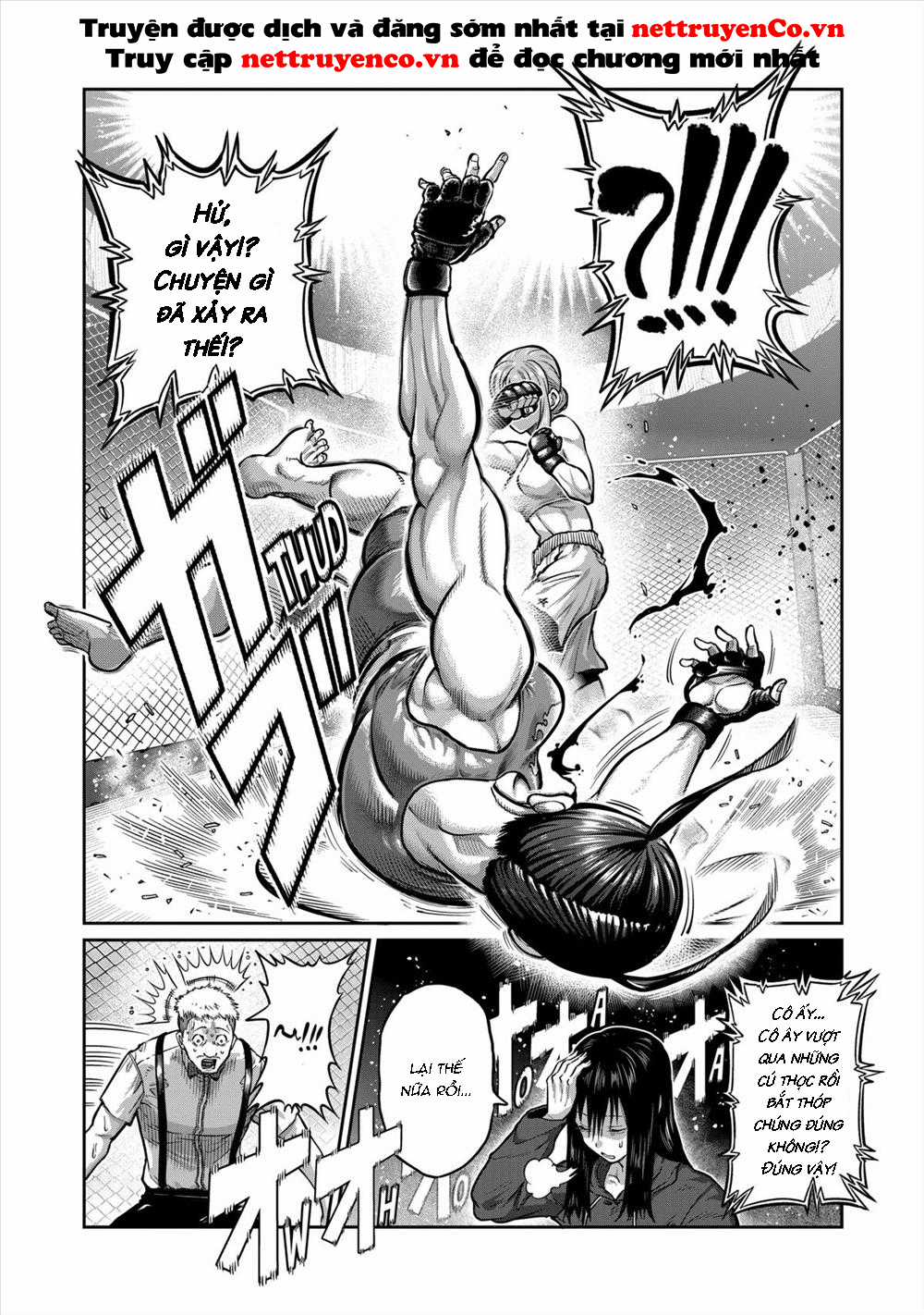 Isshou Senkin - Sàn Đấu Điên Rồ Chapter 0 trang 19