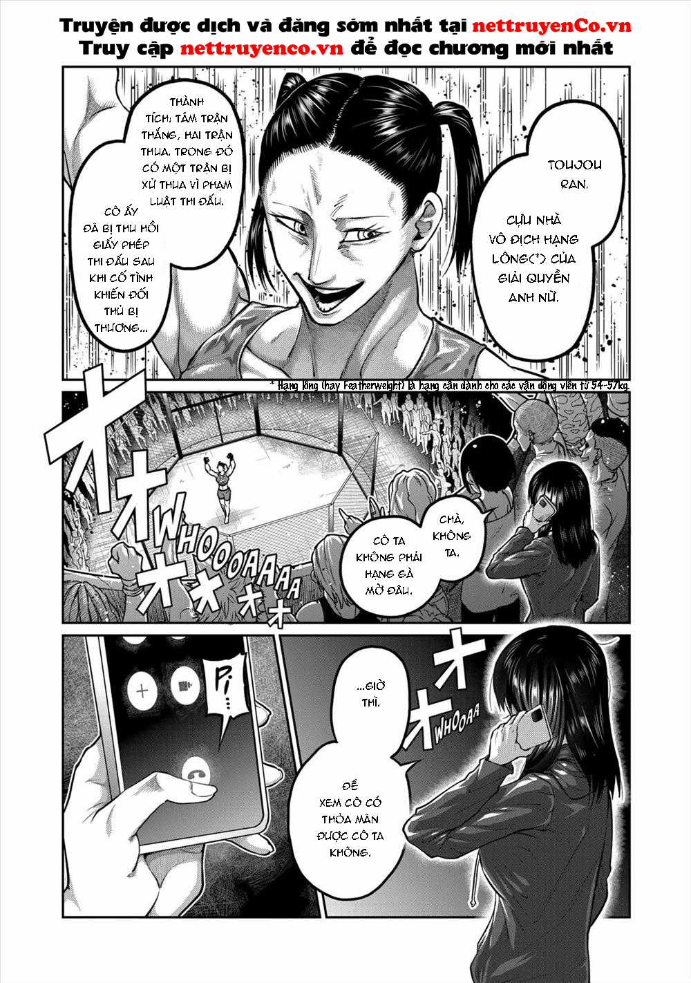 Isshou Senkin - Sàn Đấu Điên Rồ Chapter 0 trang 2