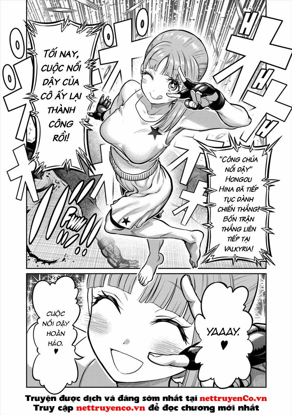 Isshou Senkin - Sàn Đấu Điên Rồ Chapter 0 trang 21