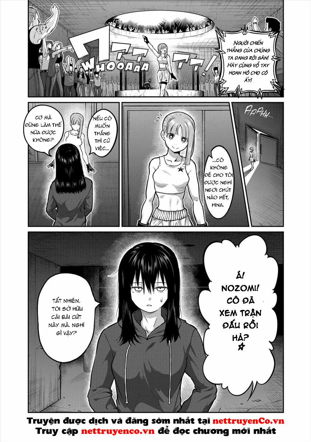 Isshou Senkin - Sàn Đấu Điên Rồ Chapter 0 trang 22