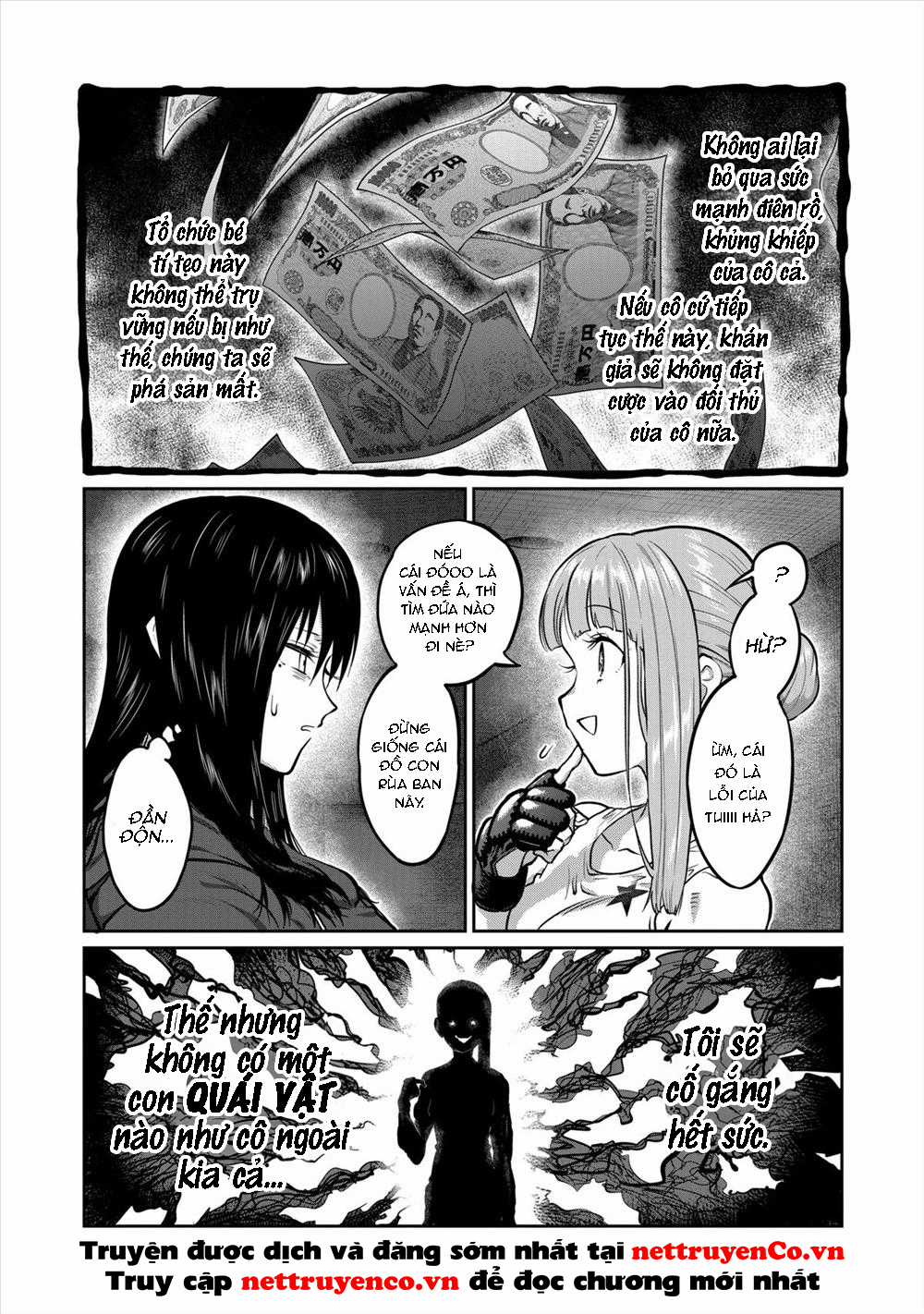 Isshou Senkin - Sàn Đấu Điên Rồ Chapter 0 trang 23