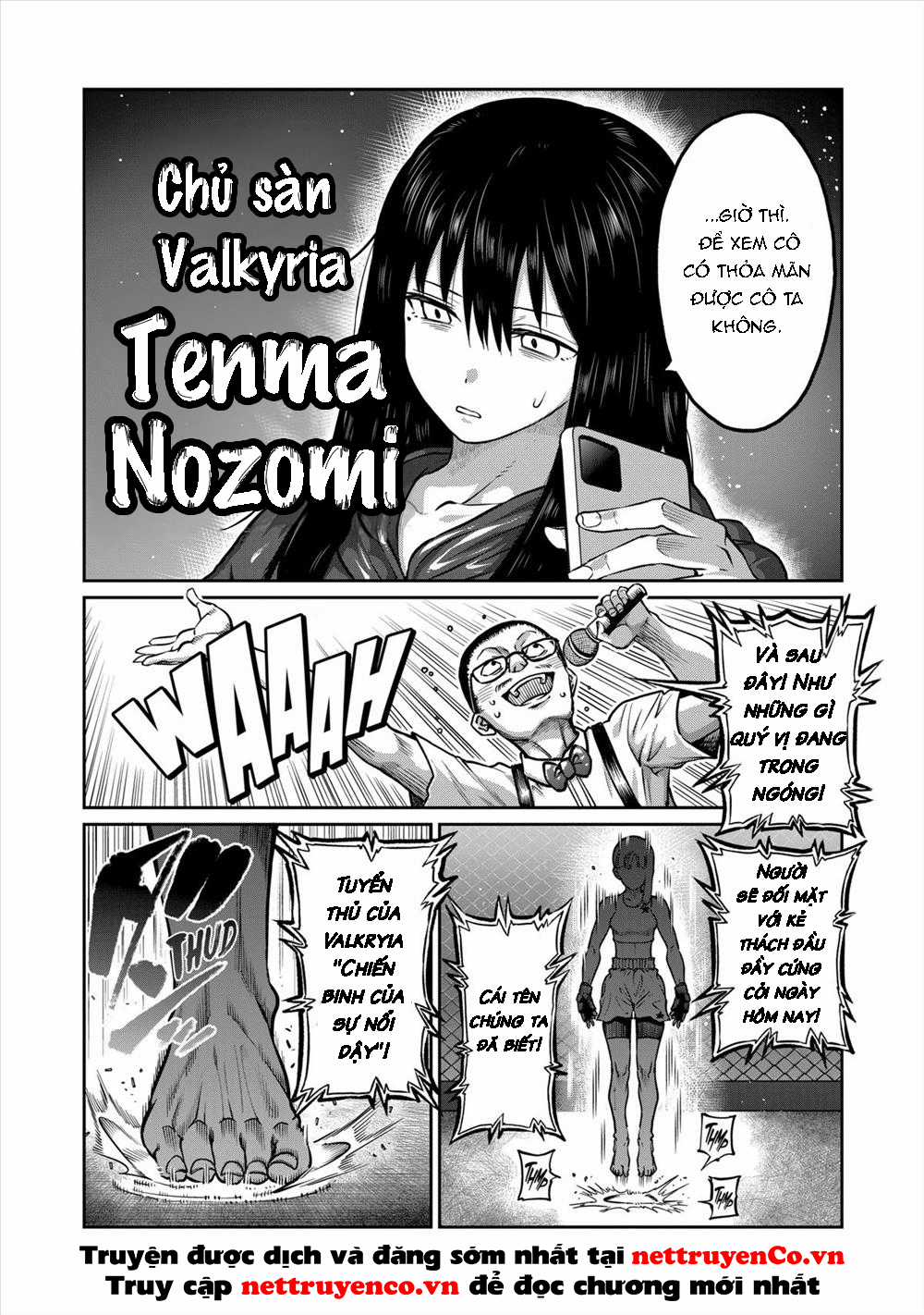 Isshou Senkin - Sàn Đấu Điên Rồ Chapter 0 trang 3