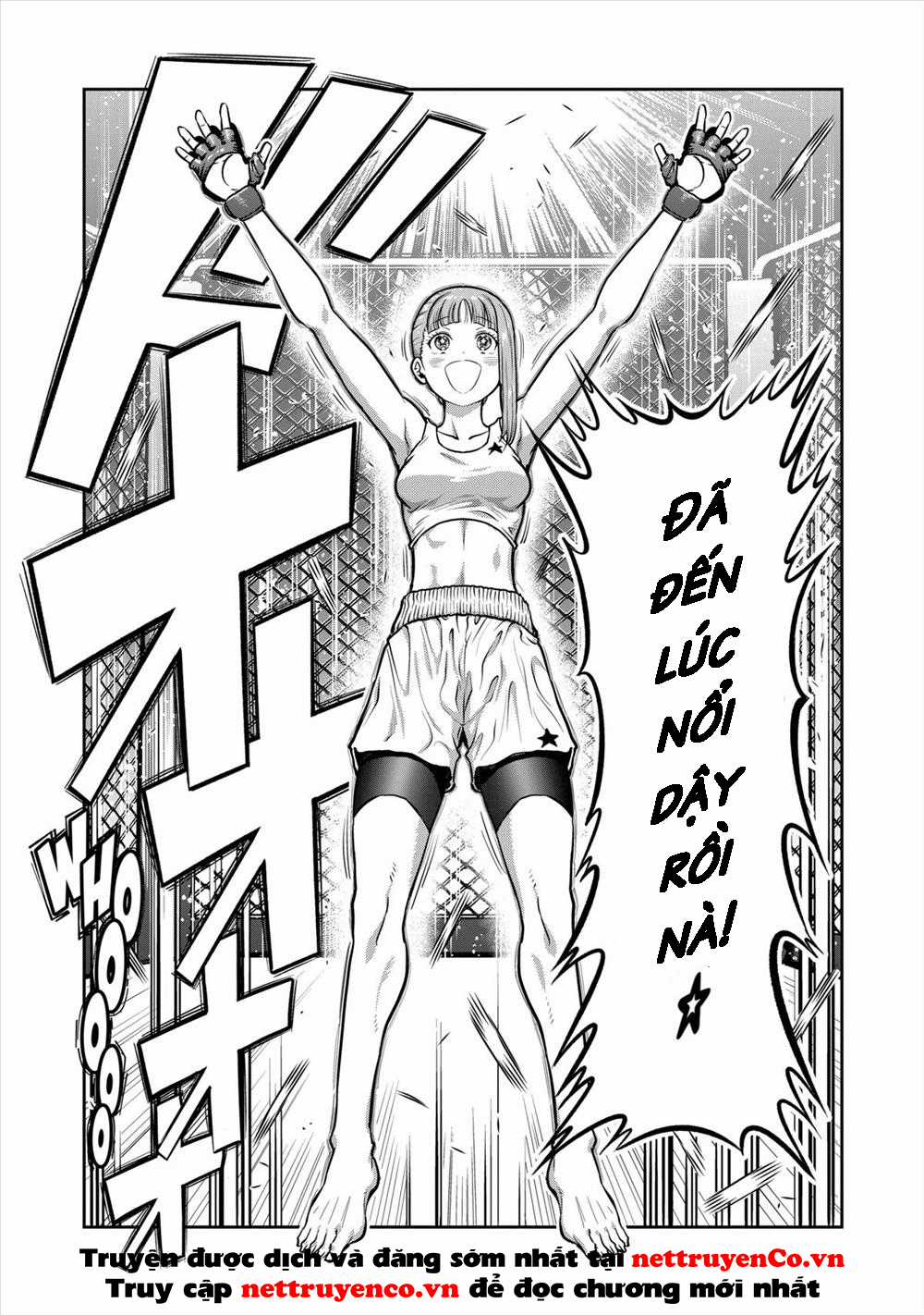 Isshou Senkin - Sàn Đấu Điên Rồ Chapter 0 trang 4