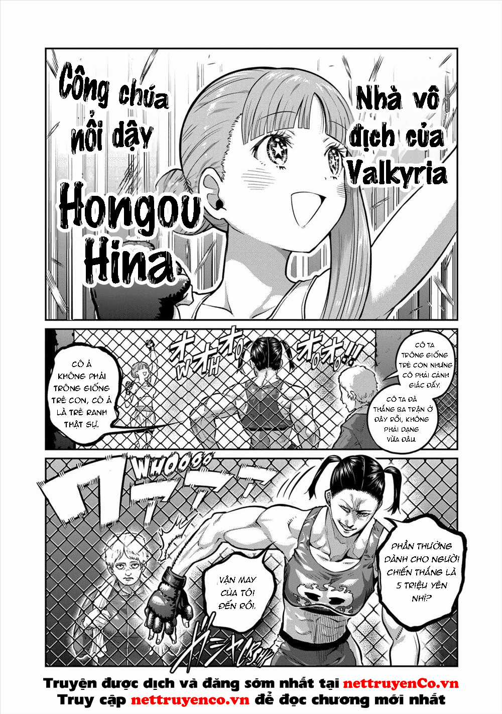 Isshou Senkin - Sàn Đấu Điên Rồ Chapter 0 trang 5