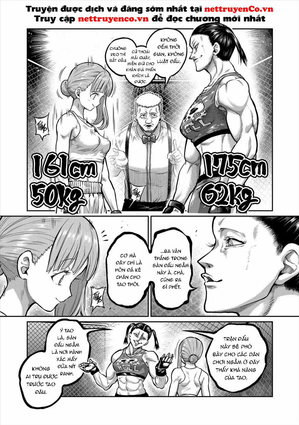 Isshou Senkin - Sàn Đấu Điên Rồ Chapter 0 trang 6