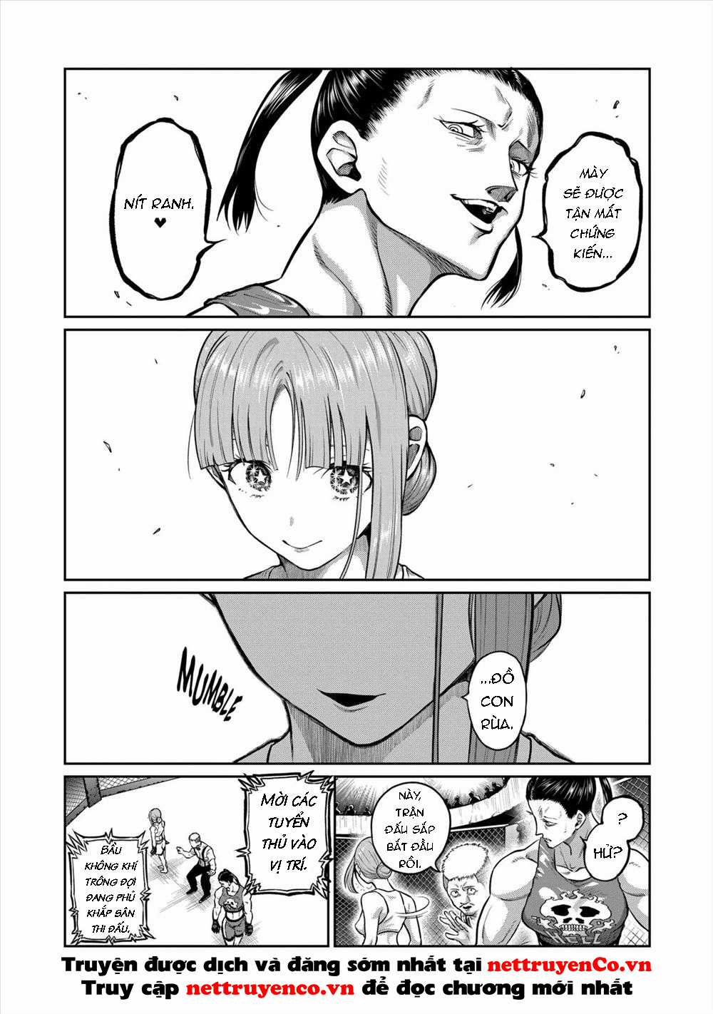 Isshou Senkin - Sàn Đấu Điên Rồ Chapter 0 trang 7