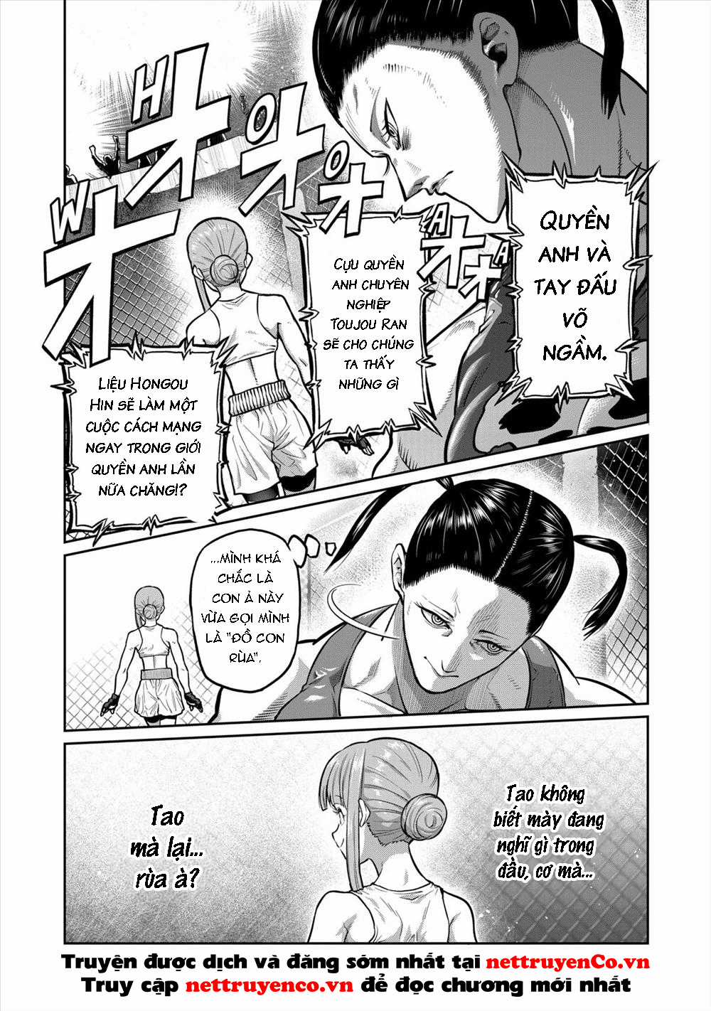 Isshou Senkin - Sàn Đấu Điên Rồ Chapter 0 trang 8