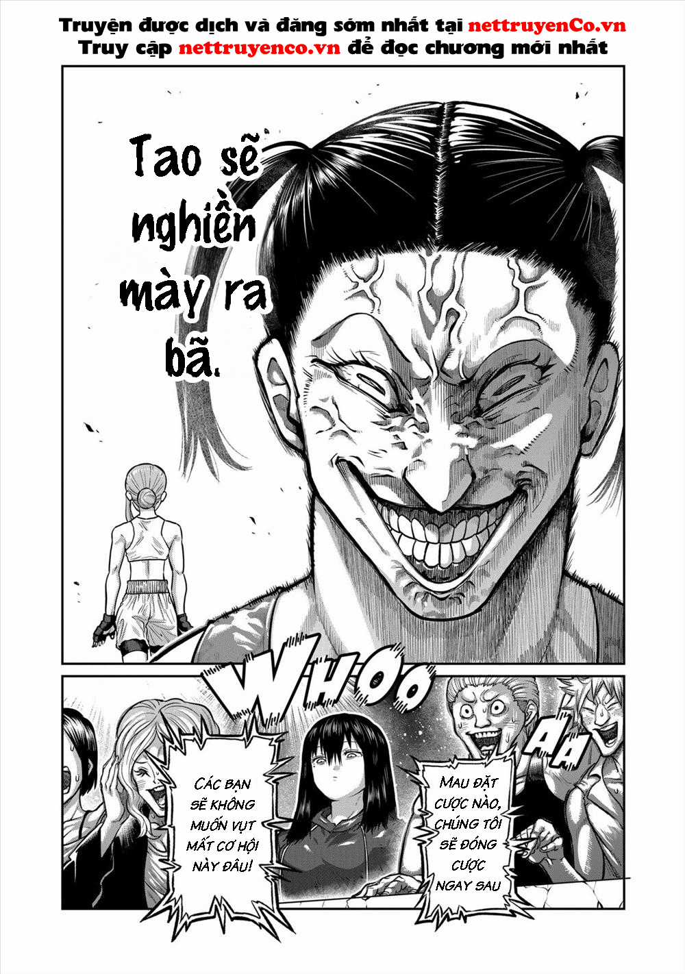 Isshou Senkin - Sàn Đấu Điên Rồ Chapter 0 trang 9