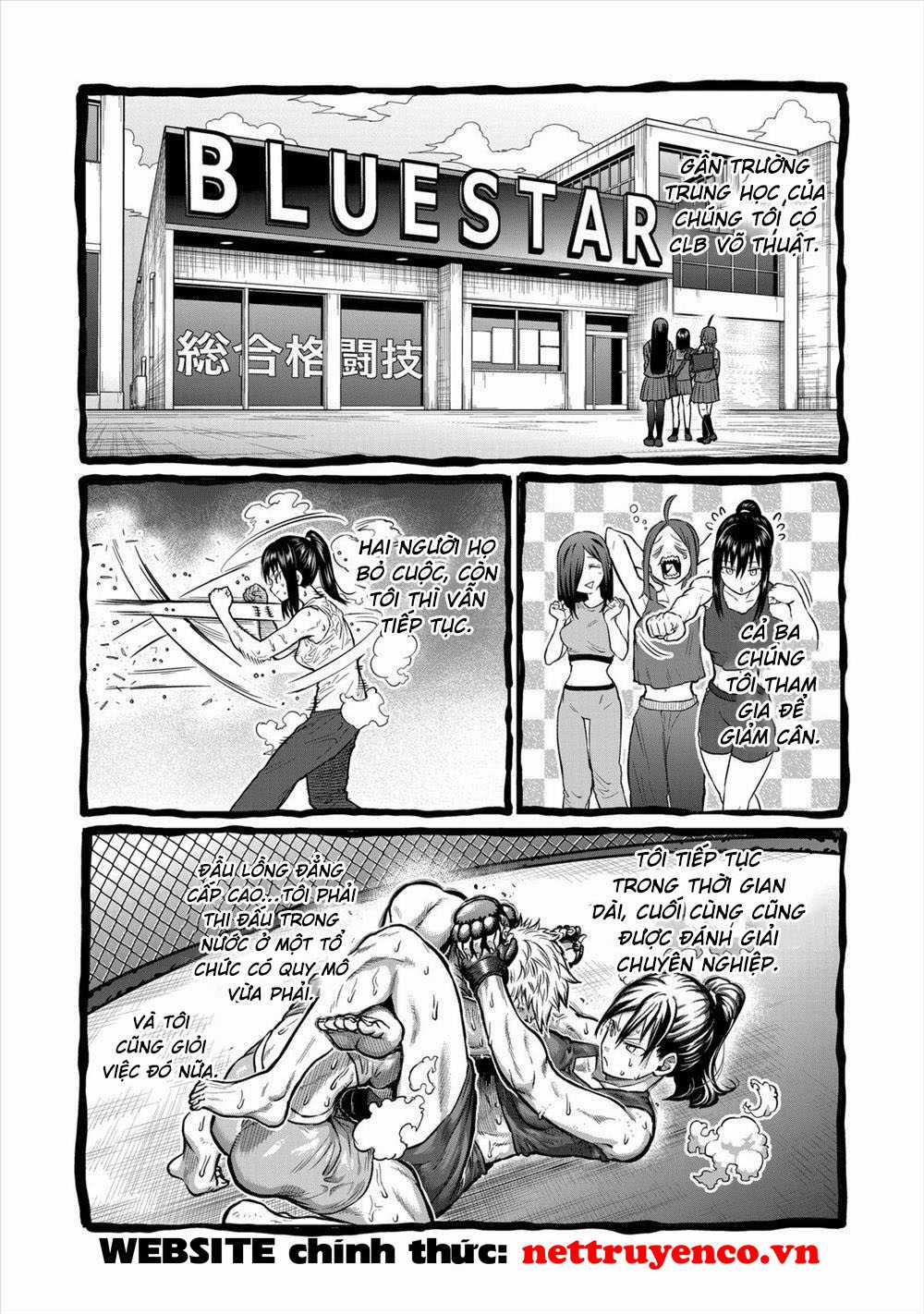 Isshou Senkin - Sàn Đấu Điên Rồ Chapter 1 trang 11