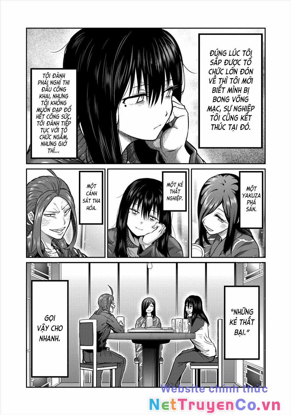 Isshou Senkin - Sàn Đấu Điên Rồ Chapter 1 trang 12