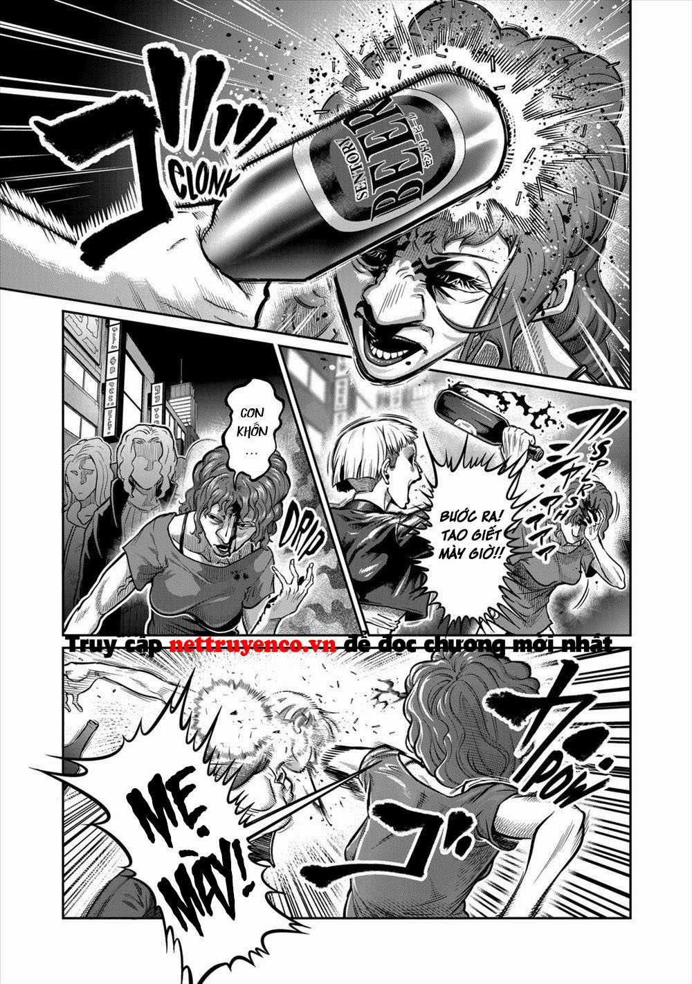 Isshou Senkin - Sàn Đấu Điên Rồ Chapter 1 trang 14