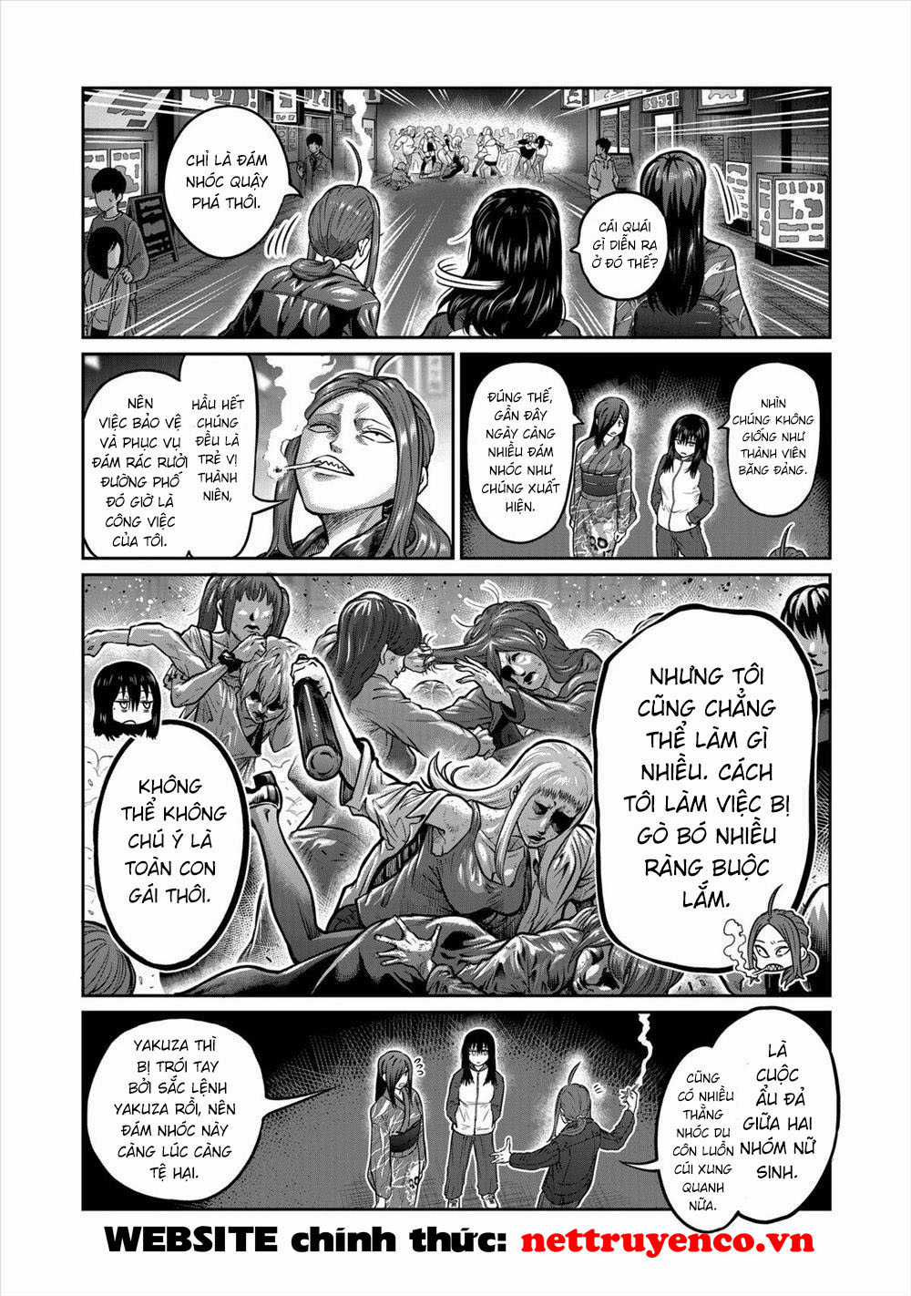 Isshou Senkin - Sàn Đấu Điên Rồ Chapter 1 trang 15