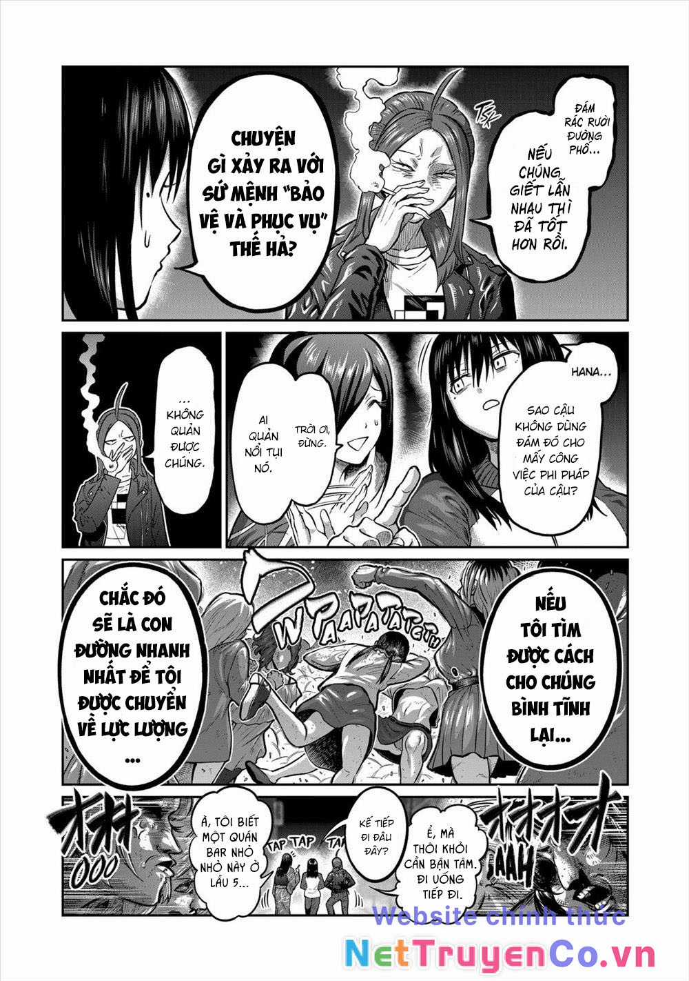 Isshou Senkin - Sàn Đấu Điên Rồ Chapter 1 trang 16