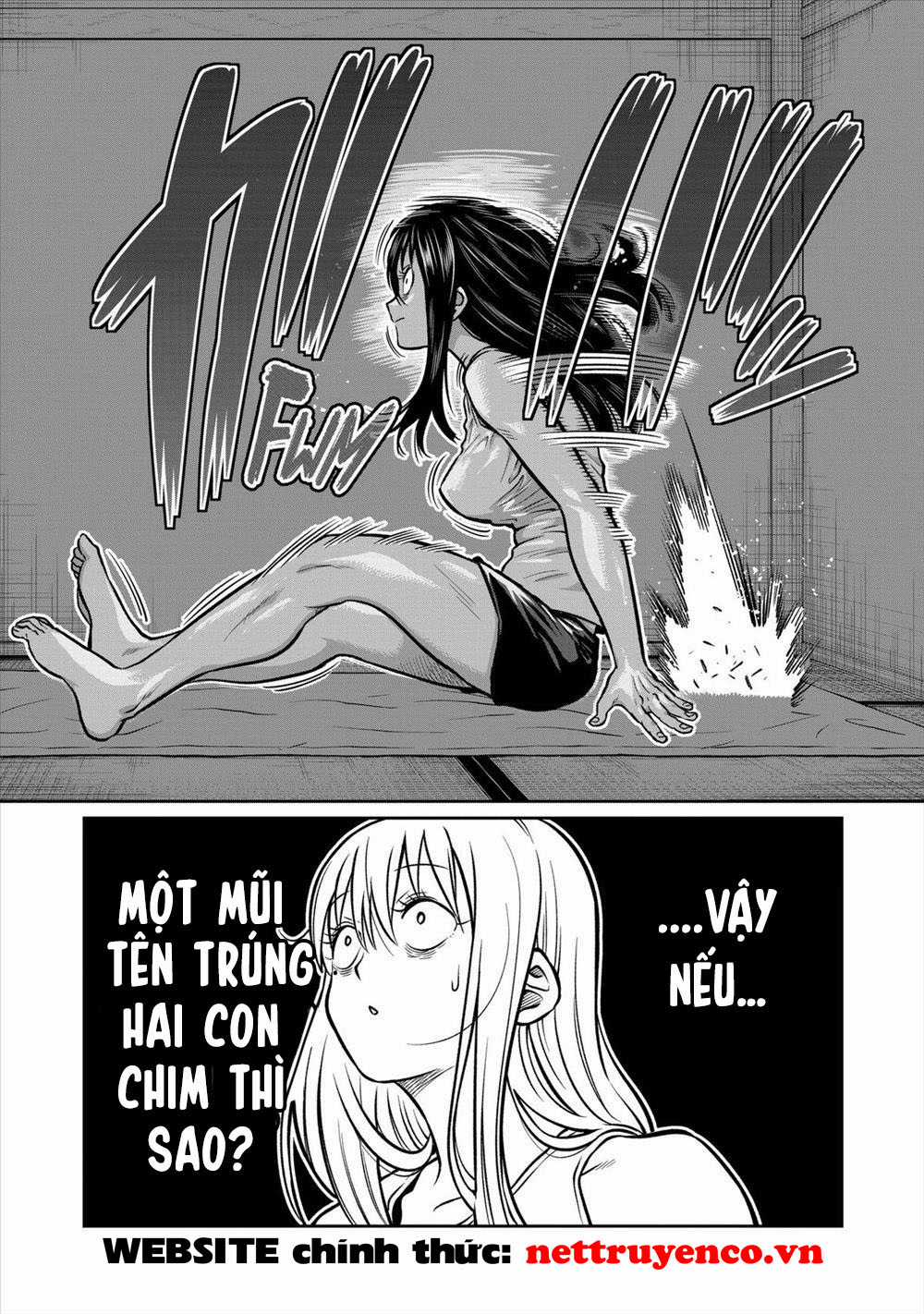 Isshou Senkin - Sàn Đấu Điên Rồ Chapter 1 trang 19