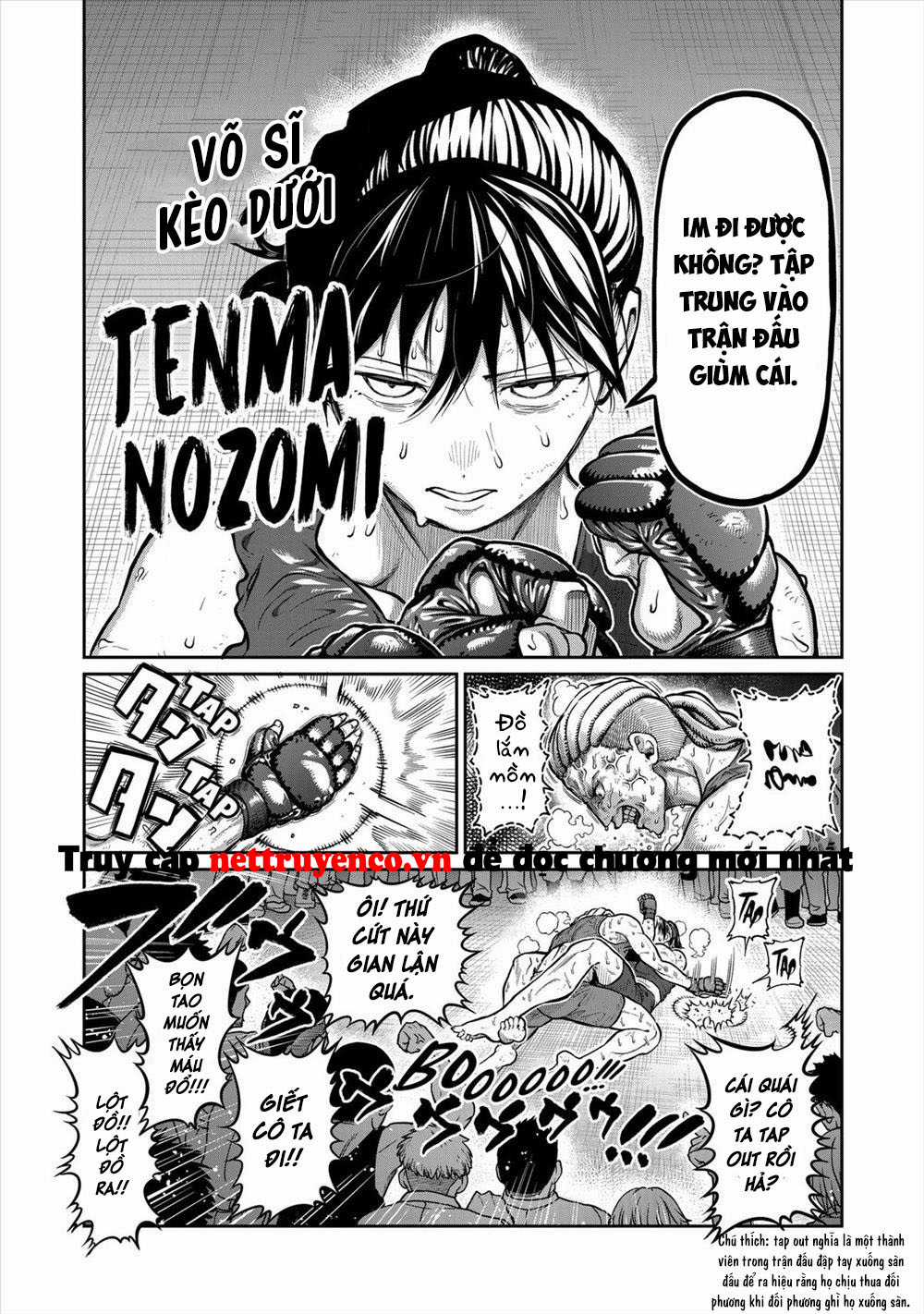 Isshou Senkin - Sàn Đấu Điên Rồ Chapter 1 trang 2