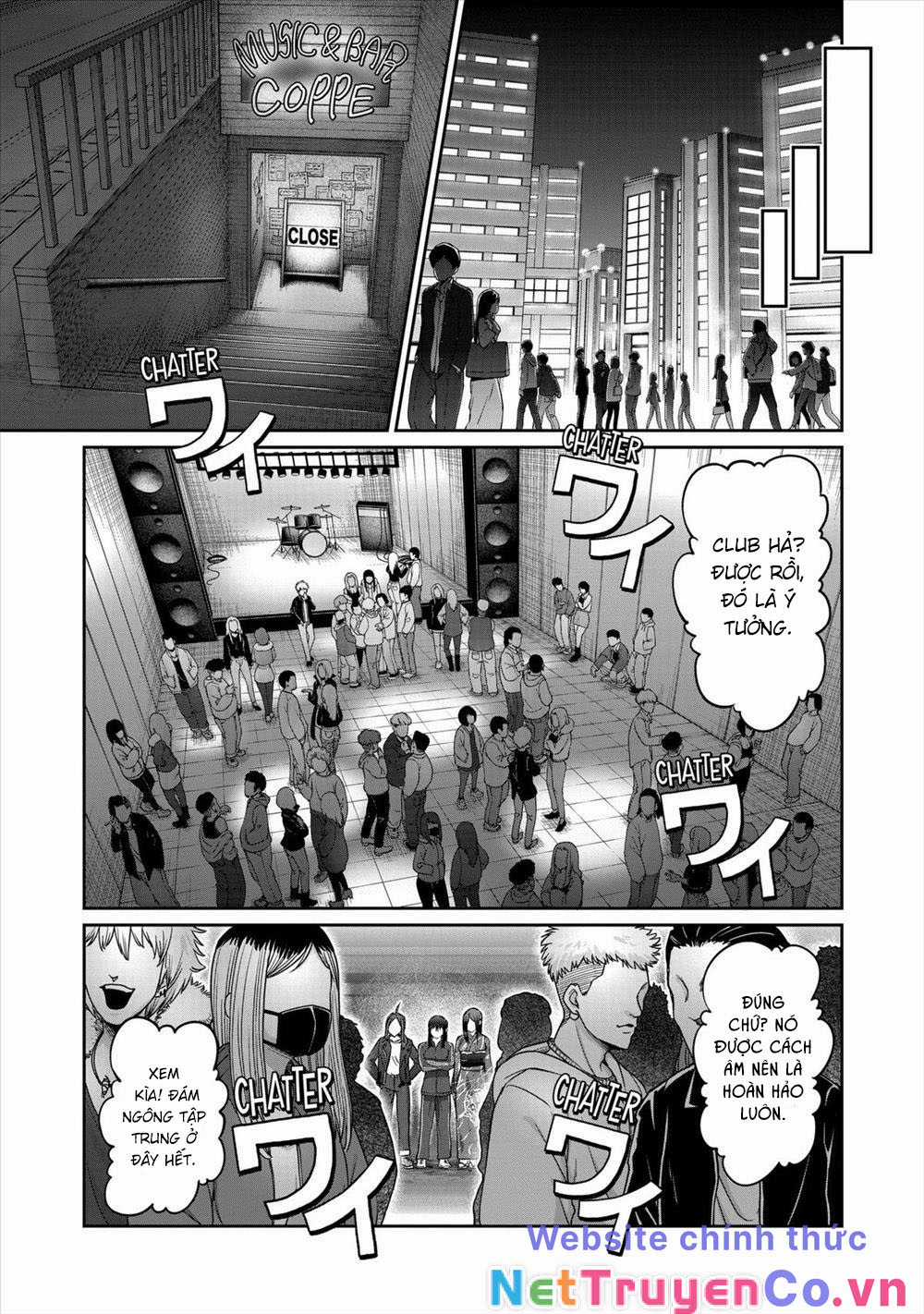 Isshou Senkin - Sàn Đấu Điên Rồ Chapter 1 trang 20