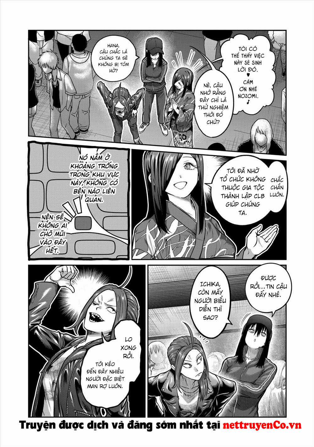 Isshou Senkin - Sàn Đấu Điên Rồ Chapter 1 trang 21