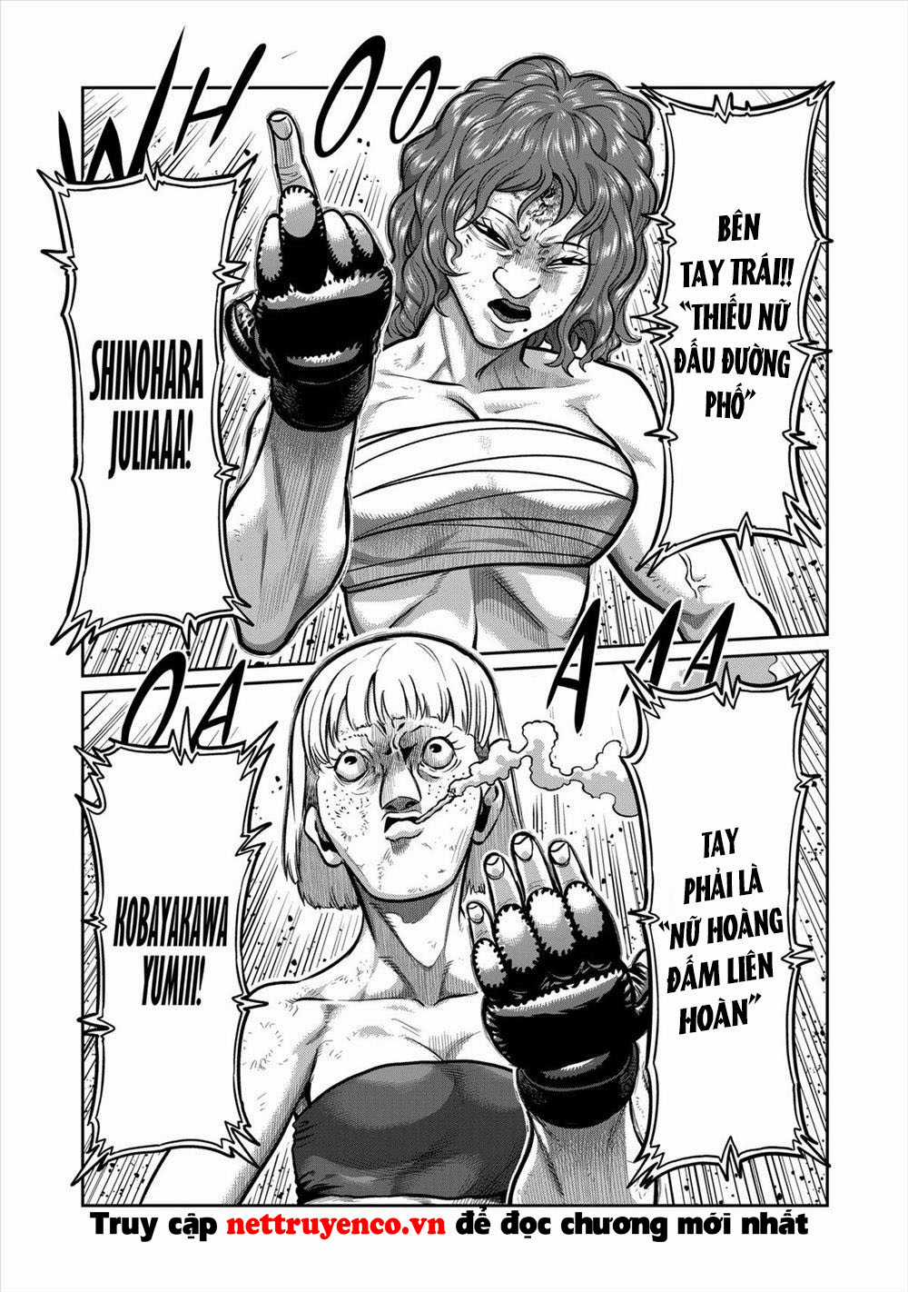 Isshou Senkin - Sàn Đấu Điên Rồ Chapter 1 trang 22