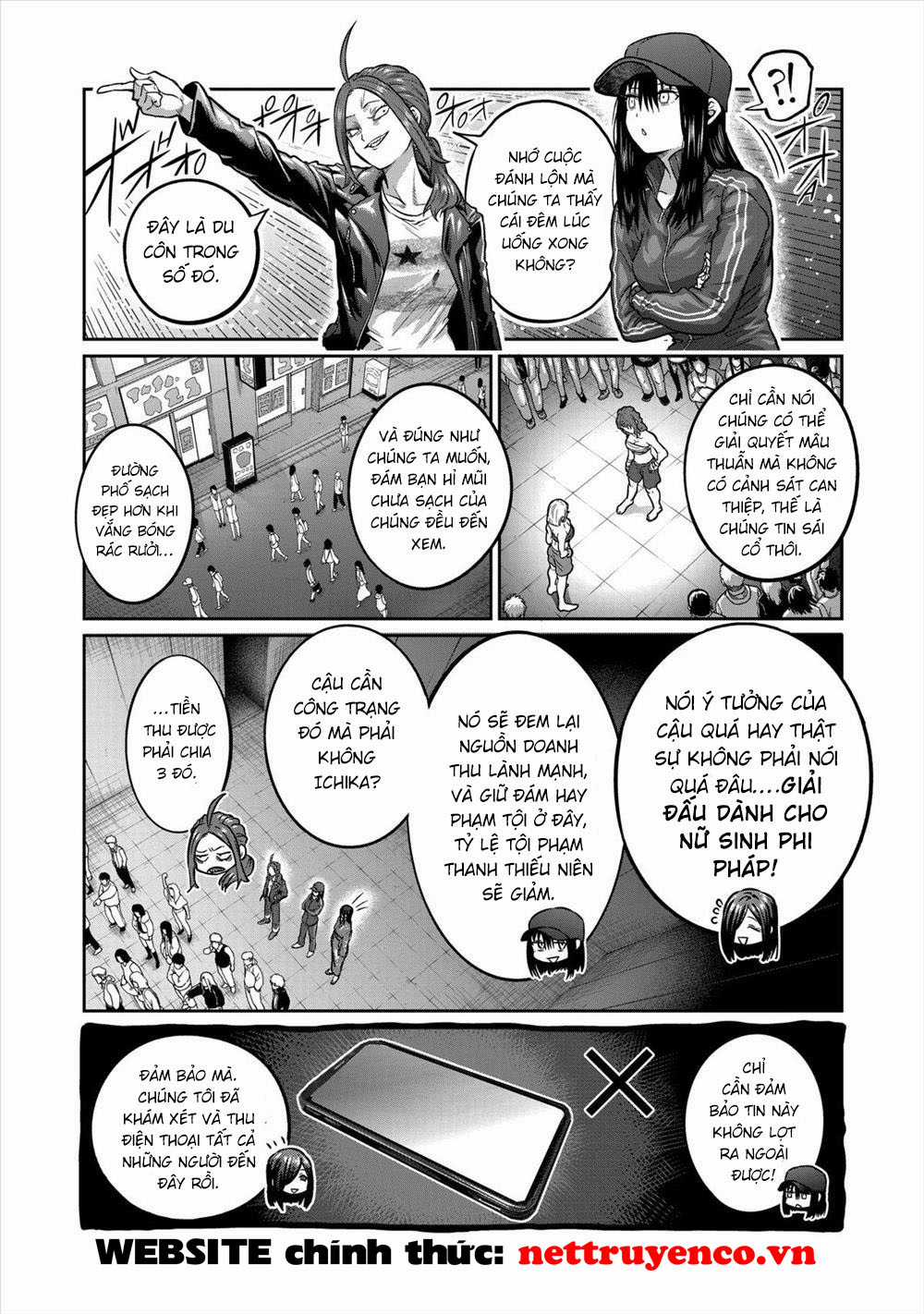 Isshou Senkin - Sàn Đấu Điên Rồ Chapter 1 trang 23