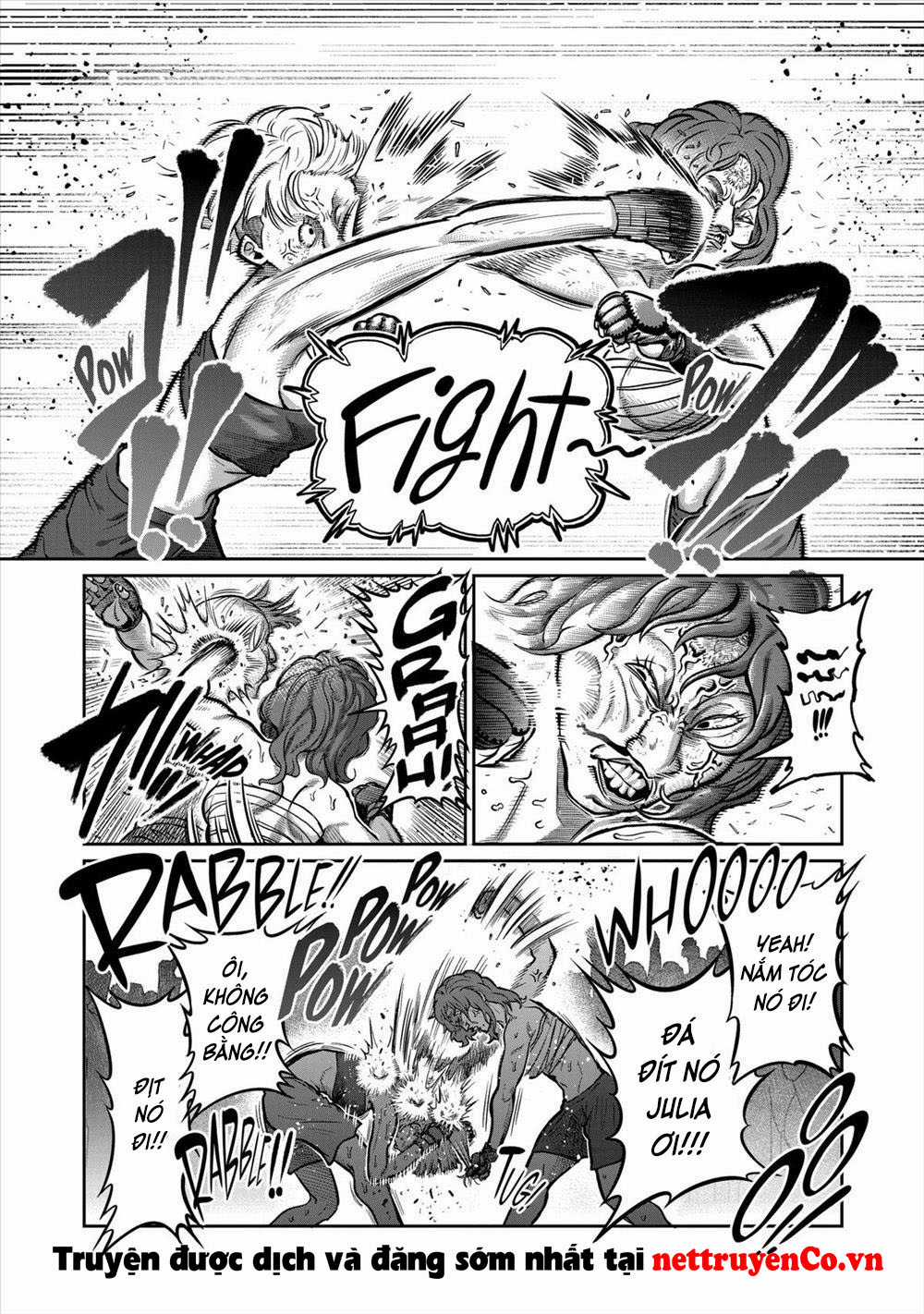 Isshou Senkin - Sàn Đấu Điên Rồ Chapter 1 trang 25