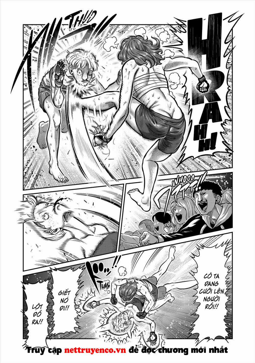 Isshou Senkin - Sàn Đấu Điên Rồ Chapter 1 trang 26