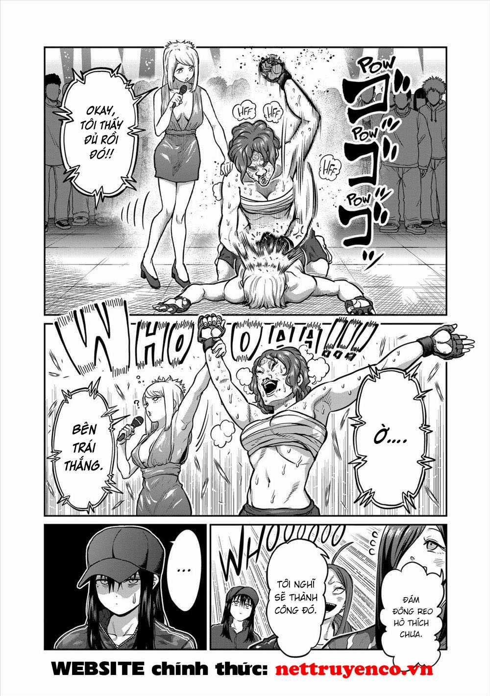 Isshou Senkin - Sàn Đấu Điên Rồ Chapter 1 trang 27