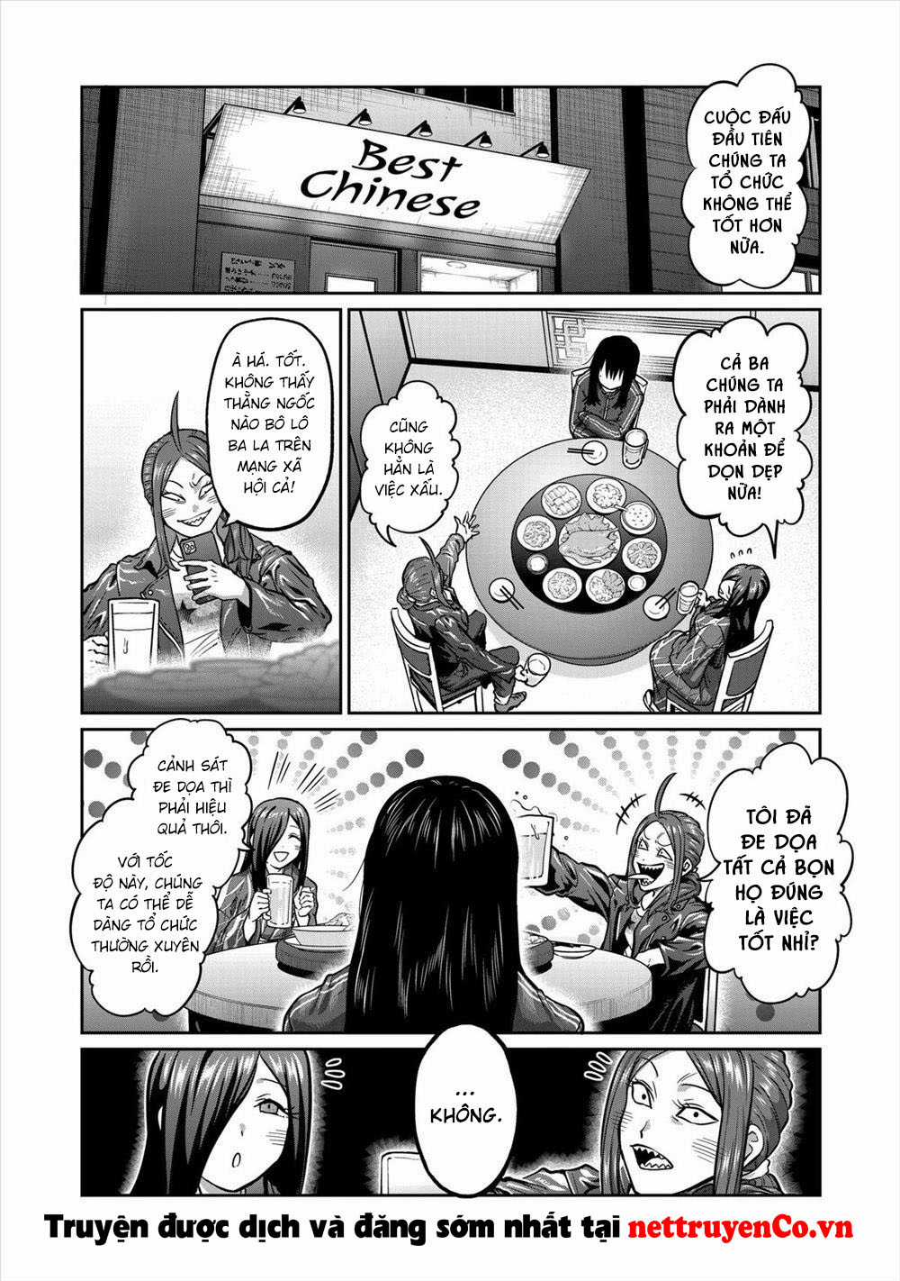 Isshou Senkin - Sàn Đấu Điên Rồ Chapter 1 trang 29