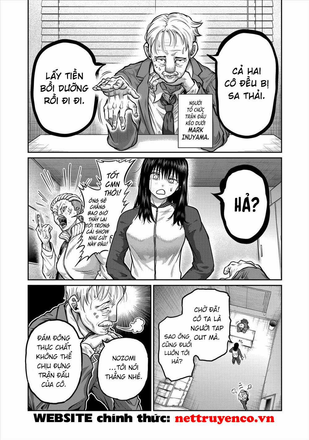 Isshou Senkin - Sàn Đấu Điên Rồ Chapter 1 trang 3