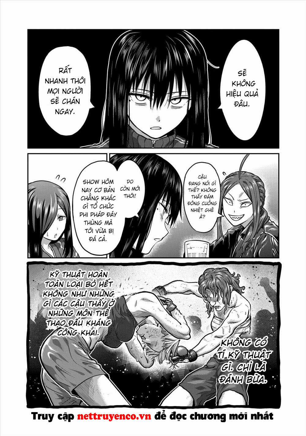 Isshou Senkin - Sàn Đấu Điên Rồ Chapter 1 trang 30